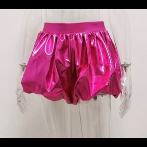 Pink balloon short